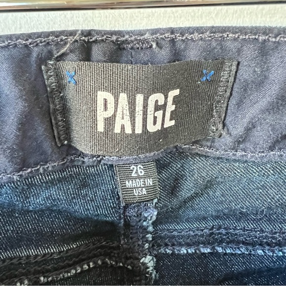 PAIGE Skyline Skinny Gabrielle Jeans - Picture 4 of 9